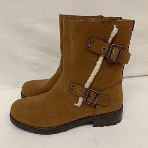 Ugg Tan Shearling Winter Boot